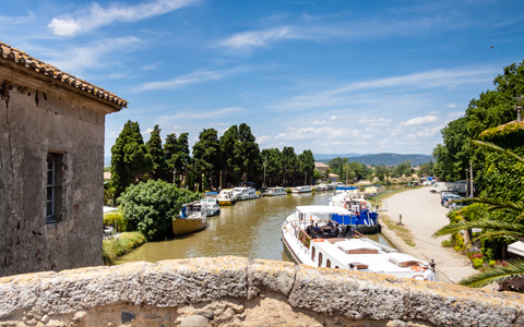 Location de gite porche Canal Midi Languedoc